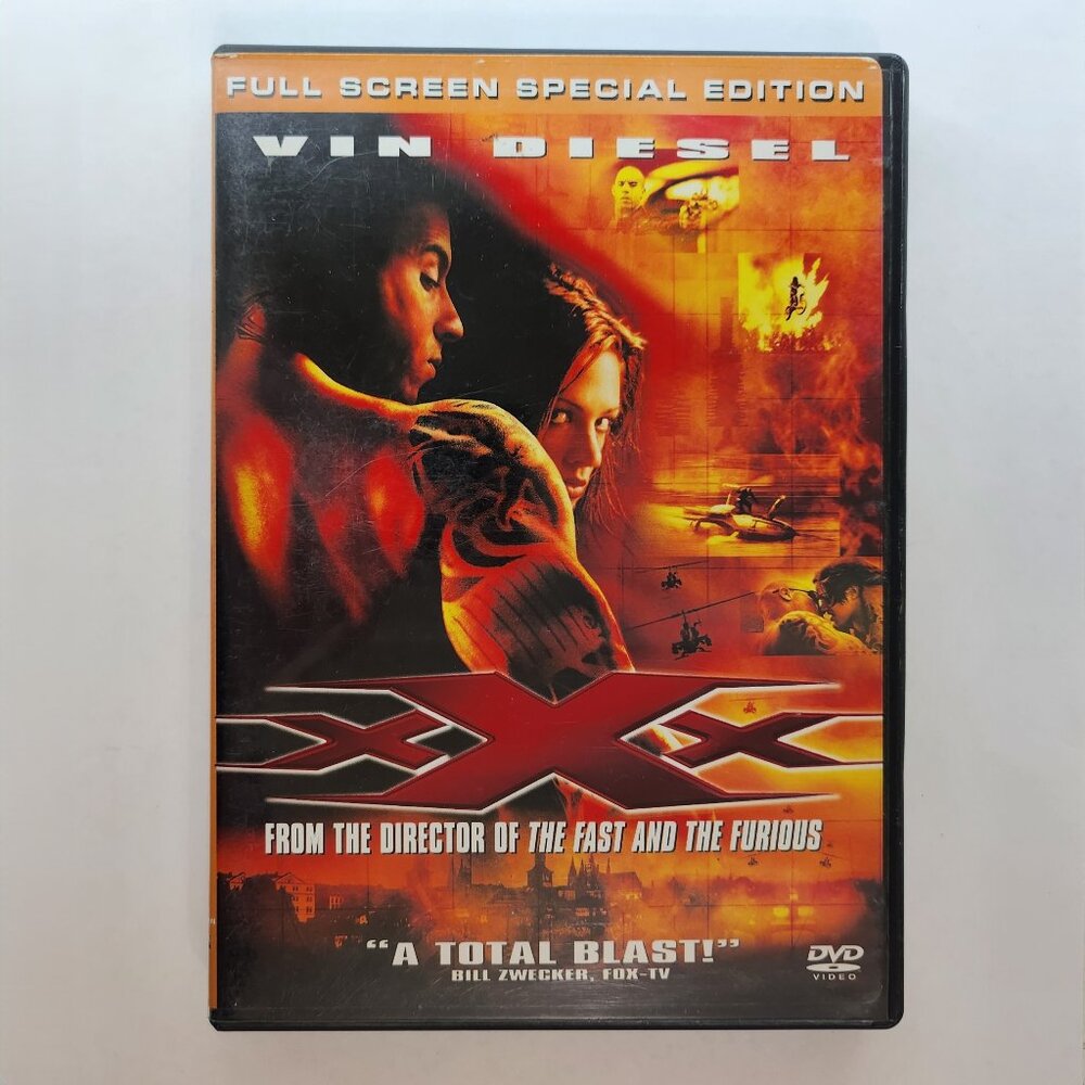 XXX DVD Movie